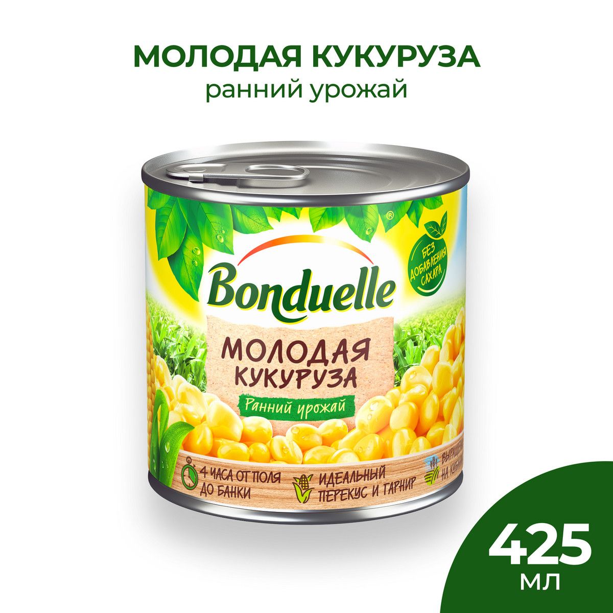 Кукуруза Бондюэль молодая, 425мл х 24 шт.