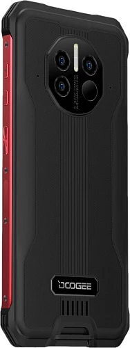 Смартфон DOOGEE V10 8/128GB (Красный, 8 ГБ, 128 ГБ)