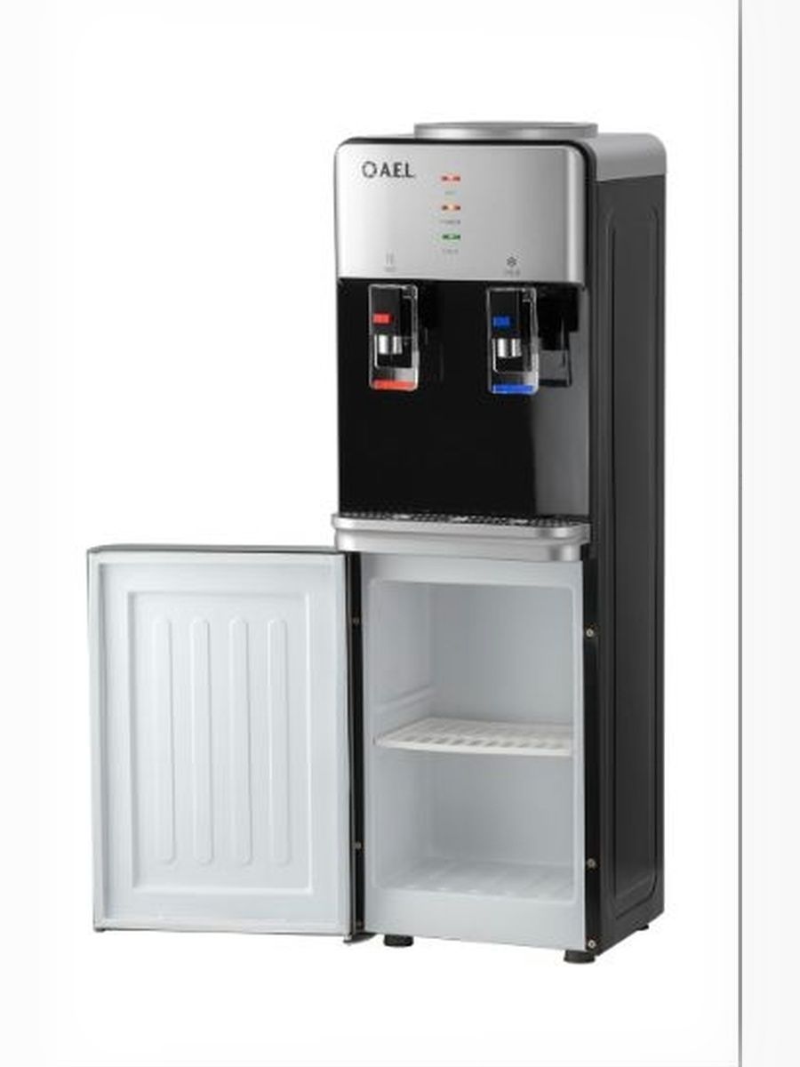 Кулер для воды LD-AEL-40c silver/black