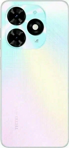 Смартфон Tecno Spark 20c 4/256GB RU/A (4 ГБ, 256 ГБ, Белый, RU)