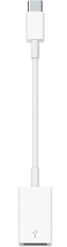 Адаптер переходник Apple USB-C to USB-A (Белый)