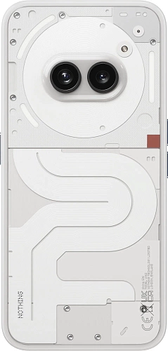 Смартфон Nothing Phone (2A) Plus 12/256GB (Белый, 12 ГБ, 256 ГБ)