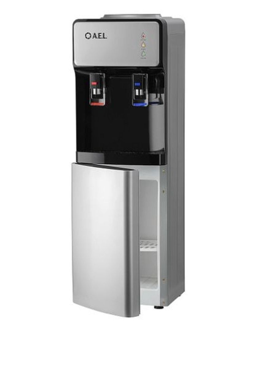 Кулер для воды LD-AEL-92c silver/black