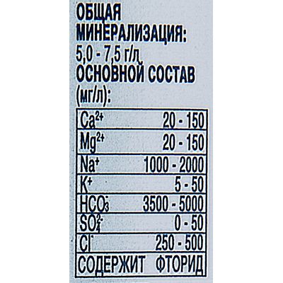 Вода Borjomi минеральная природная лечебно-столовая газированная, стекло, 330мл х 12шт.