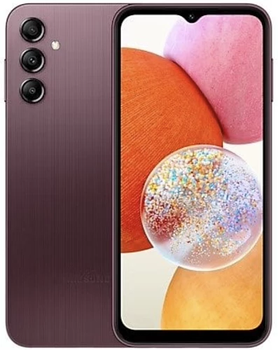 Смартфон Samsung Galaxy A14 4/128 GB (4 ГБ, 128 ГБ, Бордовый)