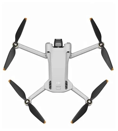 Квадрокоптер DJI Mini 3 Pro (DJI RC-N1) (Серый)