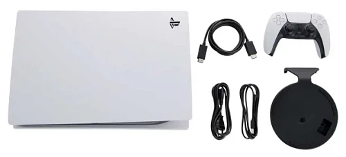 Игровая приставка Sony Playstation 5 (Белый, 825 ГБ, Да)
