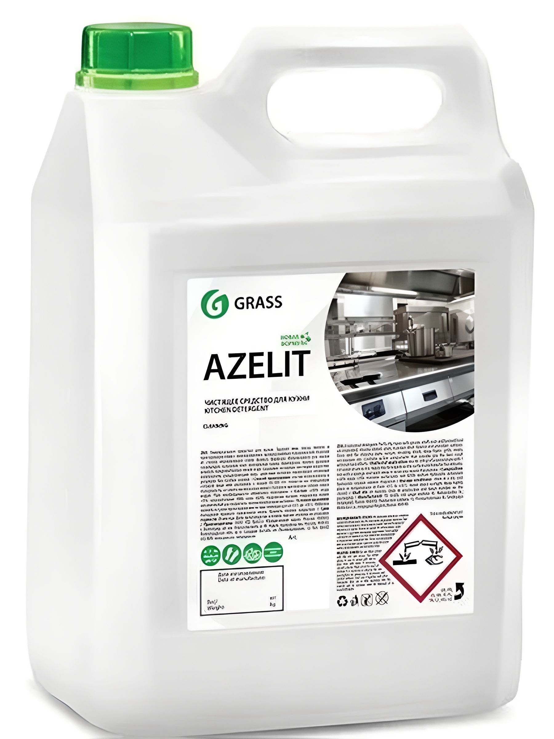Средство Чистящее Grass Azelit для Кухни, 5 л. ( 5.6 кг)