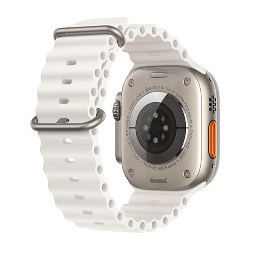 Умные часы Apple Watch Ultra 2 49 мм Titanium Case with Ocean Band (49mm, Белый, One size)