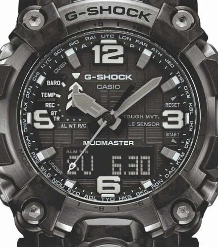 Наручные часы Casio GWG-2000-1A1 (Чёрный)