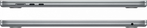 Ноутбук Apple MacBook Air 15 2023 (M2 8-Core, GPU 10-Core, 16GB, 256Gb) (16 ГБ, 256 ГБ, Z18L000AV, Серый космос)