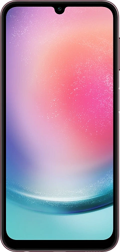 Смартфон Samsung Galaxy A24 8/128GB (8 ГБ, 128 ГБ, Бордовый)