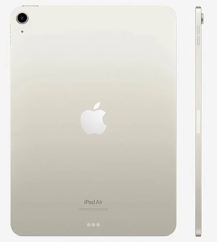 Планшет Apple iPad Air (2022) 256GB Wi-Fi (Wi‑Fi, 256 ГБ, Белый, 8 ГБ)