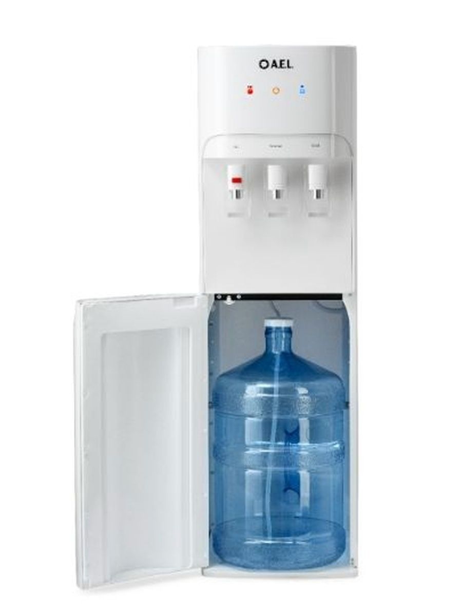 Кулер для воды LD-AEL-808a full white