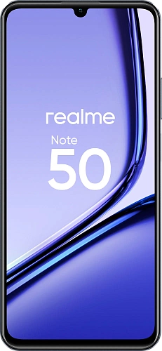 Смартфон Realme Note 50 4/128GB Global (128 ГБ, Черный, 4 ГБ)