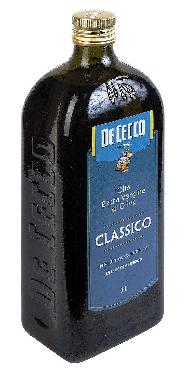 Масло оливковое De Cecco Classico Extra Virgin нерафинированное, 500 мл