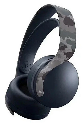 Гарнитура беспроводная Sony PULSE 3D для PS5 (Серый)