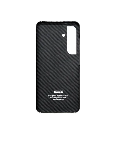 Чехол карбоновый KZDOO Keivlar для Galaxy S24+ (Черный)