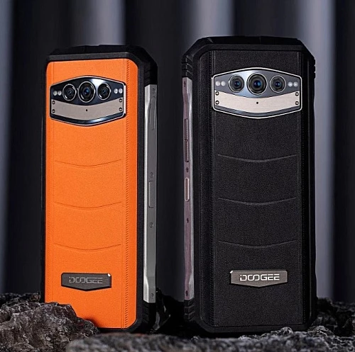 Смартфон DOOGEE V30 8/256GB (Оранжевый, 256 ГБ, 8 ГБ)