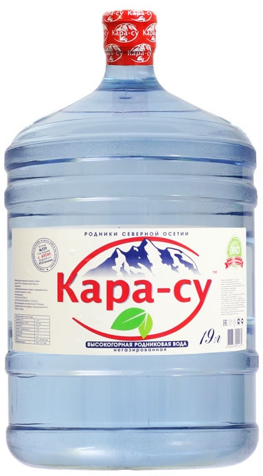 Кара-Су 19л (обор/тара)