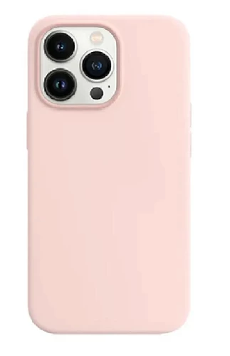 Чехол силиконовый K-DOO MAG ICOAT для iPhone 15 Pro (Розовый)