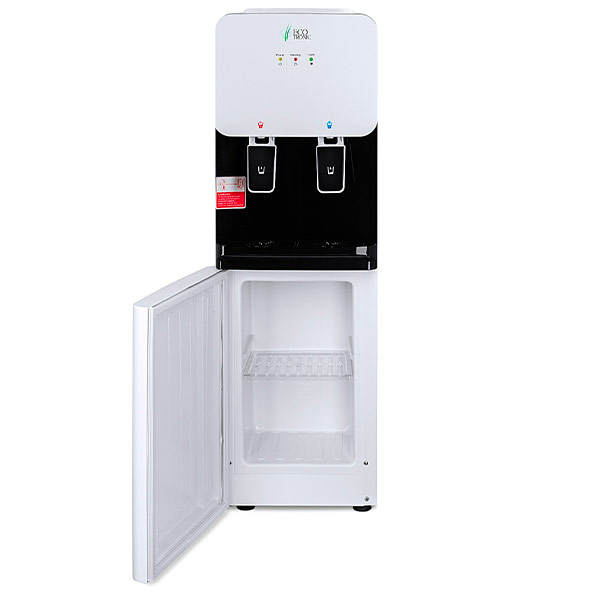 Кулер Ecotronic J1-LCE XS White (шкафчик 7 литров)