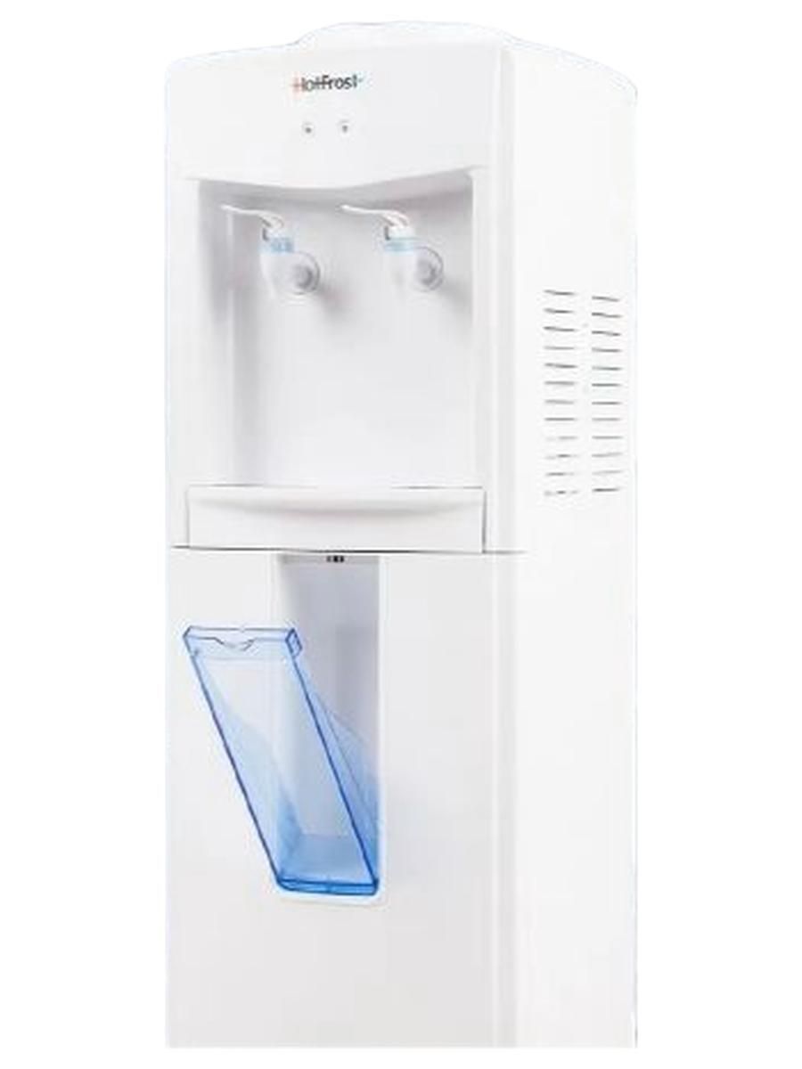 HotFrost Раздатчик для воды V118R напольный, шкафчик для стаканчикоd