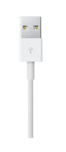 Кабель Apple Lightning на USB (1м, Белый)