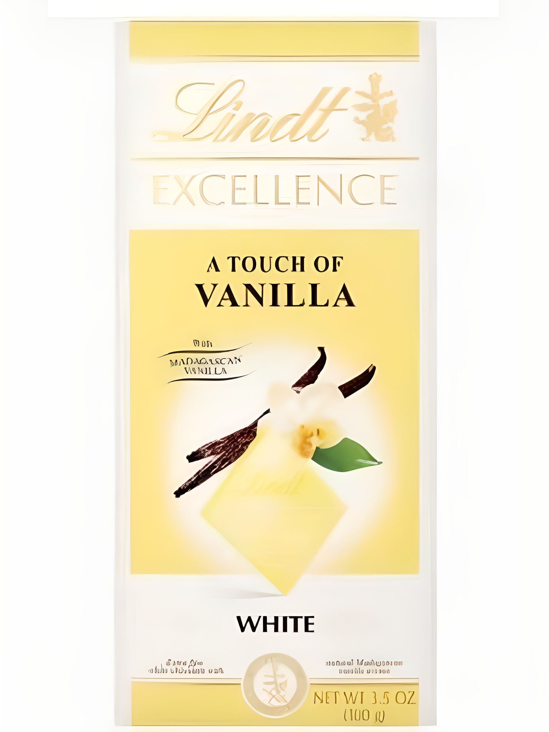 Шоколад Lindt Excellence White Vanilla (100 гр). 5 шт.