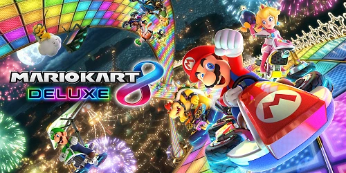 Игра Mario Kart 8 Deluxe Edition (Nintendo Switch, Nintendo Switch)