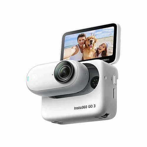 Экшн-камера Insta360 GO 3 64GB (Белый)