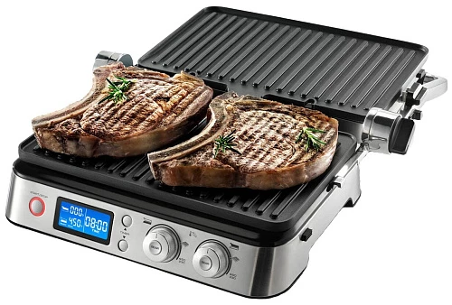 Гриль De"Longhi MultiGrill CGH 1030D (Cеребристый)