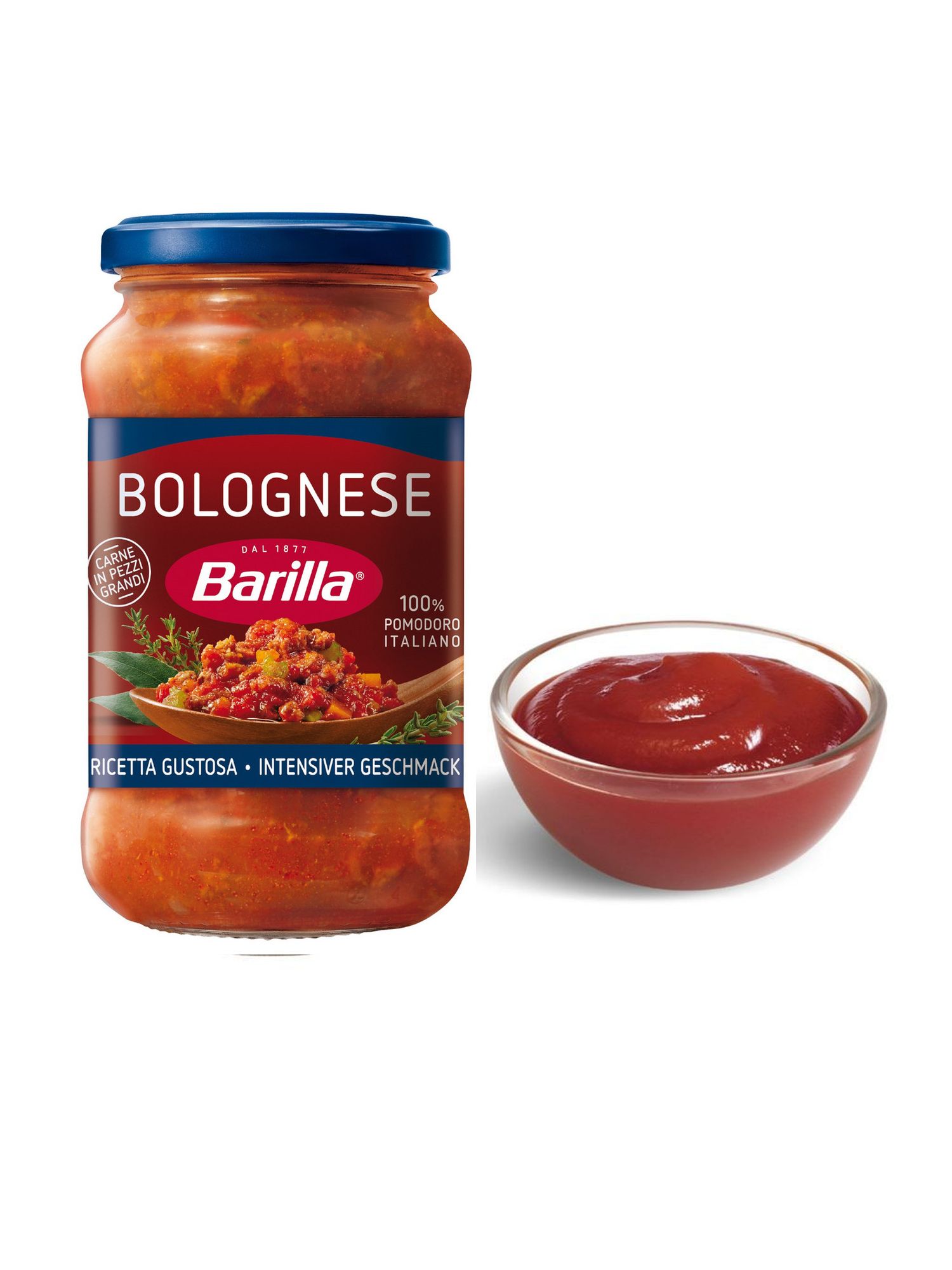 Соус томатный Barilla Болоньезе с говядиной и свининой, 400 г х 6шт.