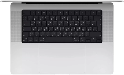 Ноутбук Apple Macbook Pro 16 2021 (M1 Pro 10-Core, GPU 16-Core,16GB, 1TB) (Серебристый, MK1F3, 16 ГБ, 1 ТБ)