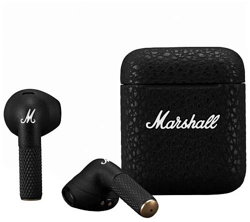 Беспроводные наушники Marshall Minor III (Чёрный)