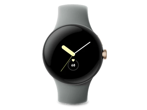 Умные часы Google Pixel Watch LTE 41mm (Золотой)