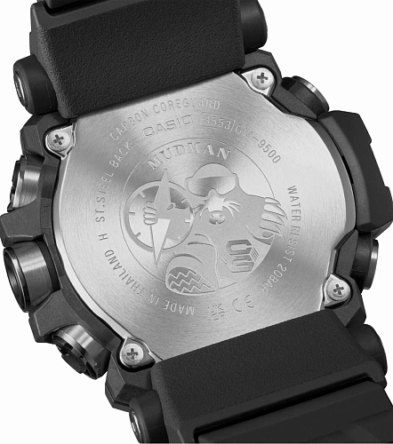 Наручные часы Casio GW-9500-1 (Чёрный)