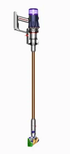 Пылесос Dyson V12 Detect slim extra (Синий / Медный)