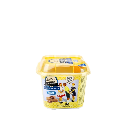 Подушечки с начинкой из фундука "Le Petit Dejeuner Tsakiris Family" 60г