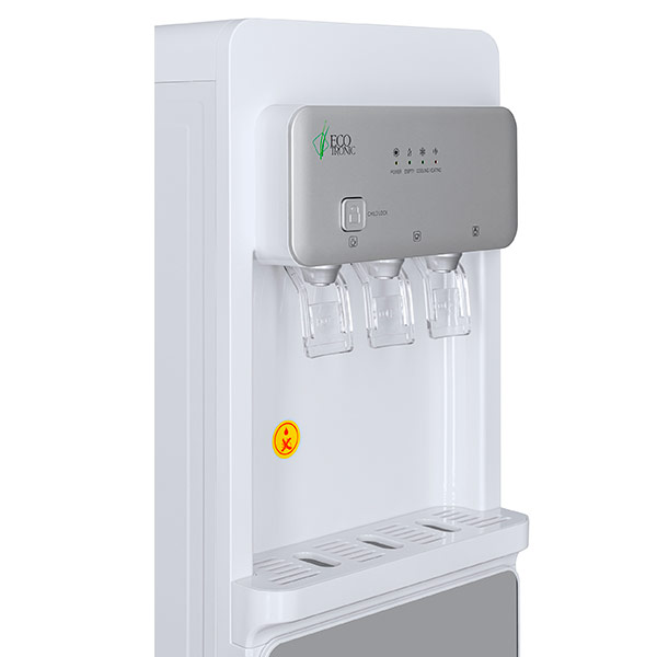 Кулер Ecotronic K43-LXE белый с серым