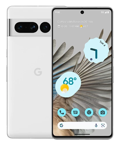 Смартфон Google Pixel 7 Pro 12/512GB Global (12 ГБ, 512 ГБ, Белый, Global)