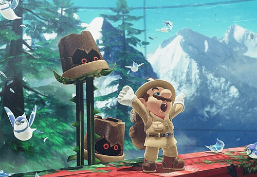 Игра Super Mario Odyssey (Nintendo Switch, Nintendo Switch)