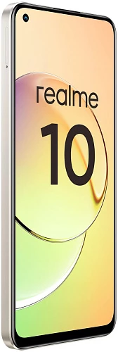 Смартфон Realme 10 8/128GB (Белый, 8 ГБ, 128 ГБ)