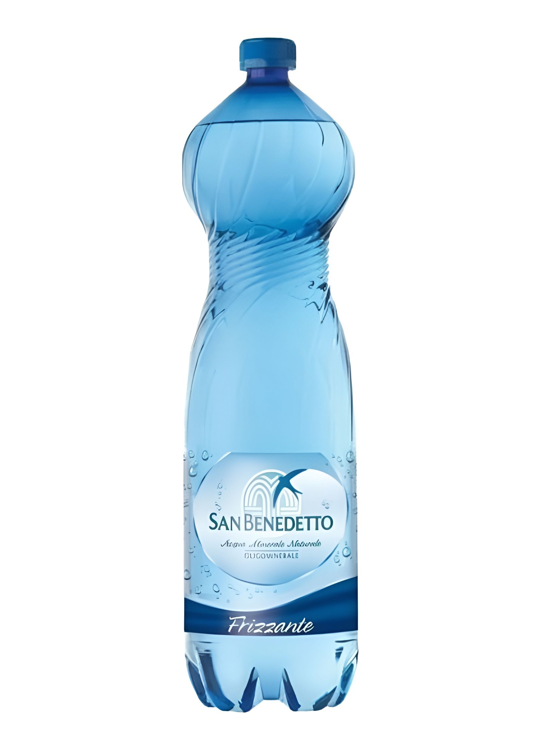 Минеральная вода San Benedetto, 1.5 л, газированная, пэт, (упаковка 1,5л х 6шт.)