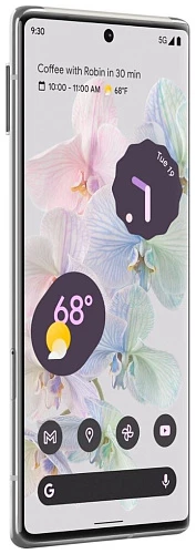 Смартфон Google Pixel 6 Pro 12/128GB JP (12 ГБ, 128 ГБ, Белый, JP)