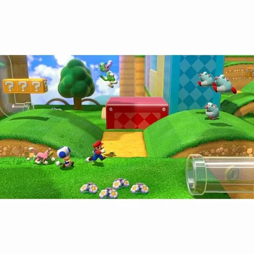 Игра Super Mario 3D World + Bowsers Fury (Nintendo Switch, Nintendo Switch, Уценка)