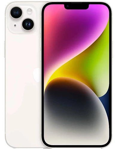 Смартфон Apple iPhone 14 Plus 512GB eSIM (512 ГБ, Белый, США, 6 ГБ)