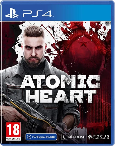 Игра Atomic Heart (PlayStation 4, PlayStation 4)