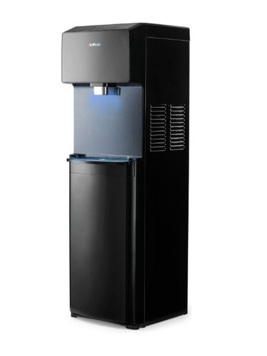 HotFrost Пурифайер V450PUFMI Black напольный, с нагревом и охлаждением