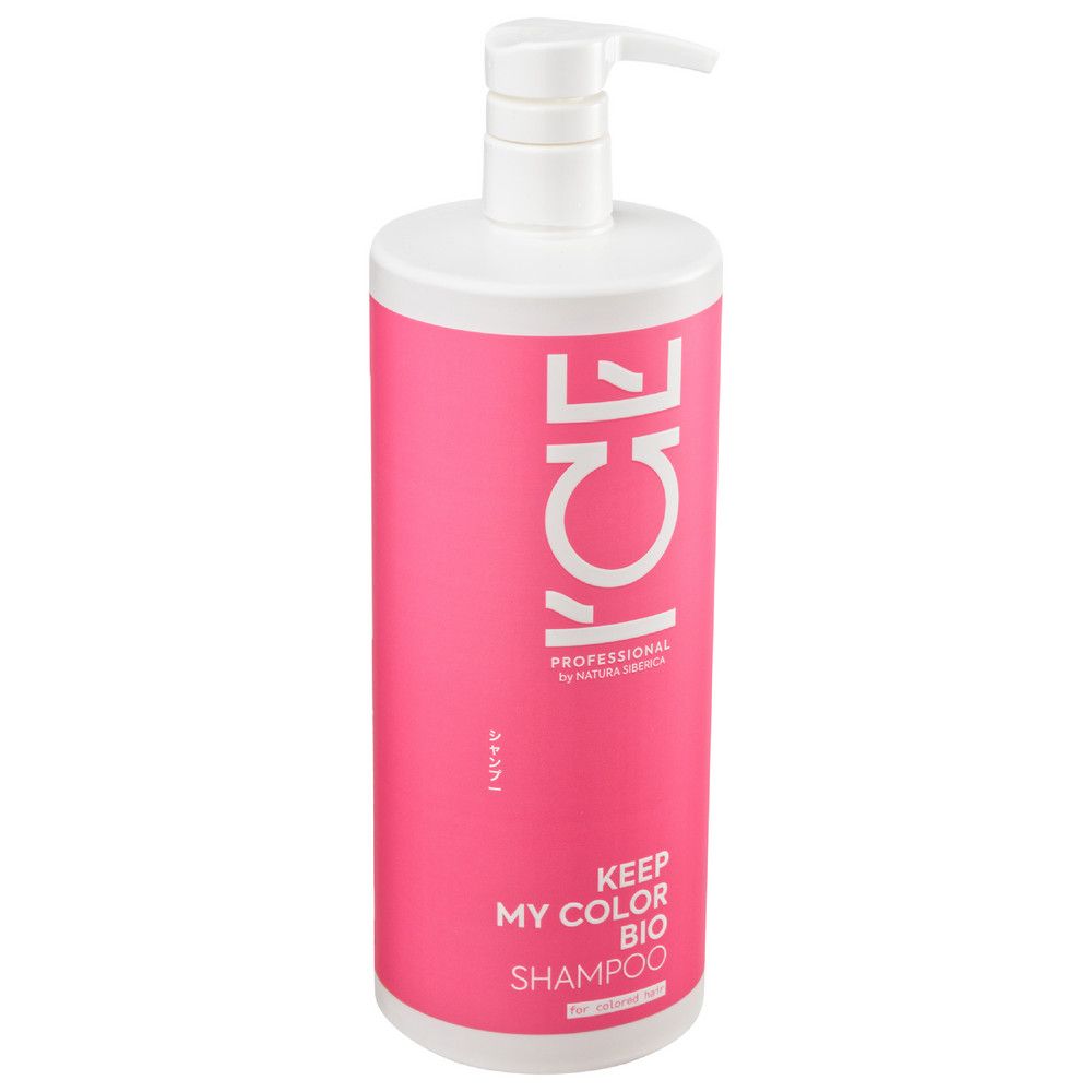 Шампунь для окрашенных и тонированных волос Keep My Color ICE Professional by Natura Siberica, 1000 мл х 6шт.